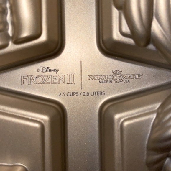 Frozen Nordicware small cake pans - Picture 3 of 3